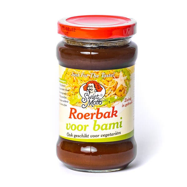 Surinam food - Roerbak voor bami