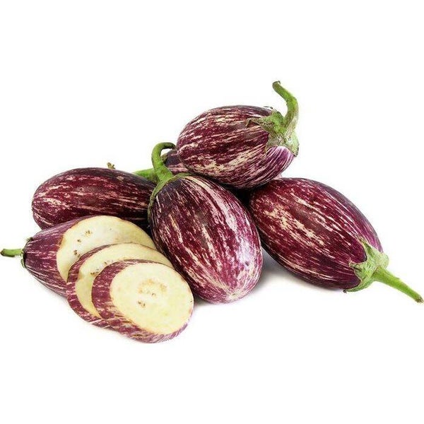 Graffiti-aubergine