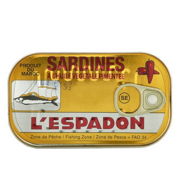 L'espadon Sardines In Olie Met Peper