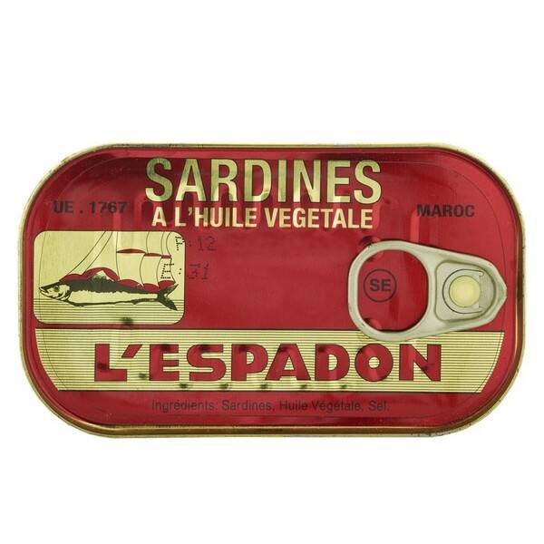 L'espadon Sardines In Oil