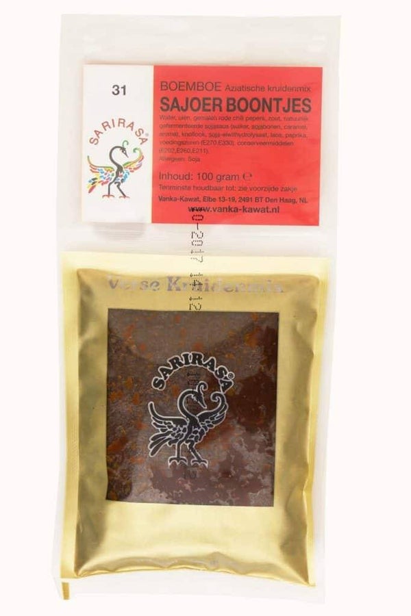 Sarirasa  - Boemboe Sajoer Boontjes