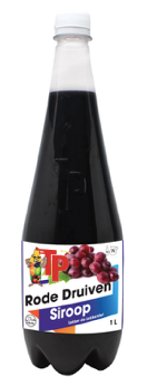 Mr TP Siroop - Rode druiven