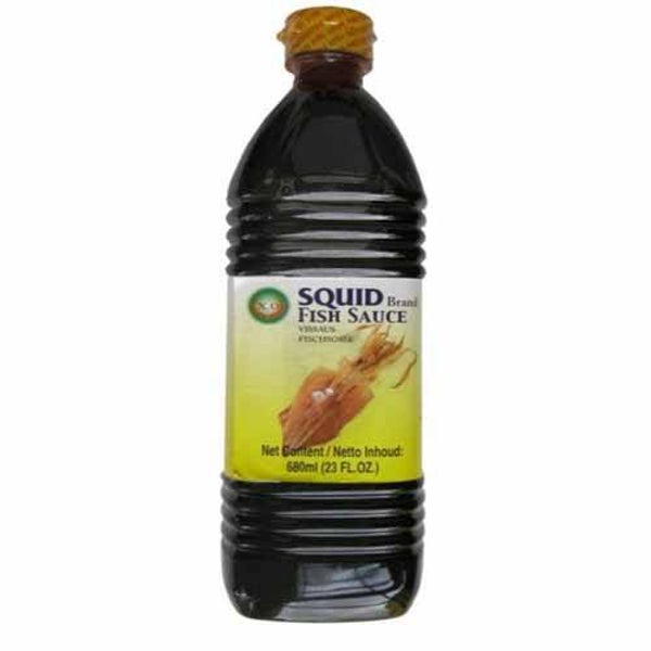 X.O Squid Fish Sauce