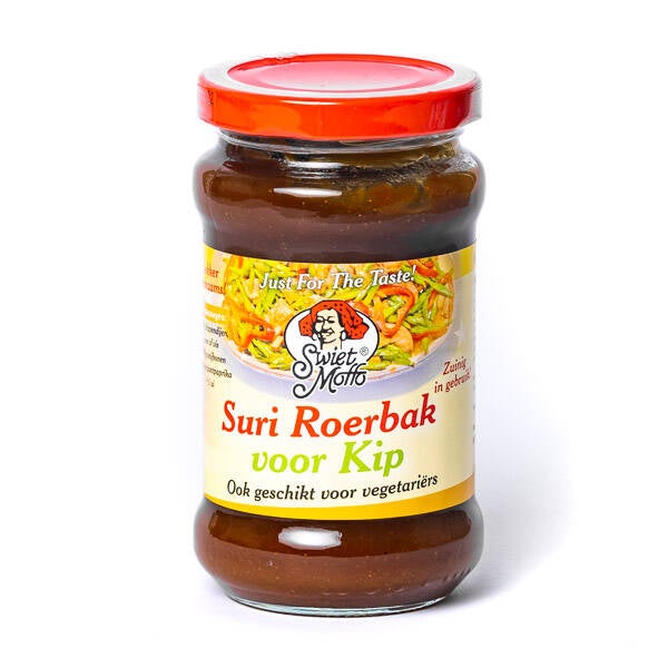 Swiet Moffo - Suri Roerbak voor Kip