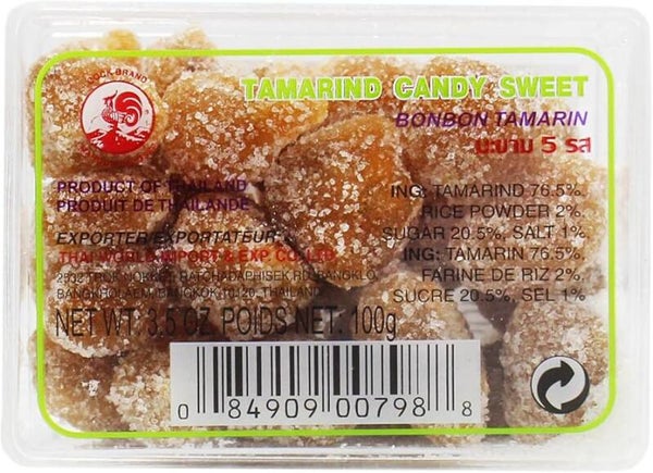 Cock Brand Tamarinde Candy
