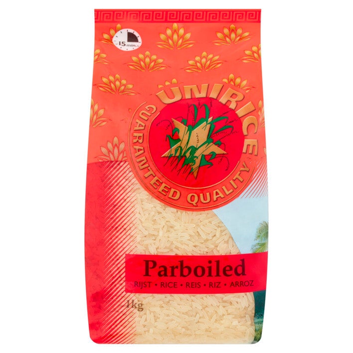 Unirice Parboiled rijst