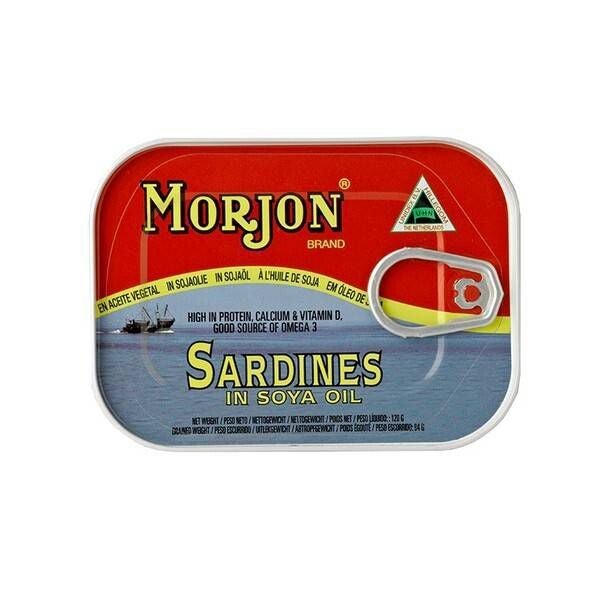 Olie sardines