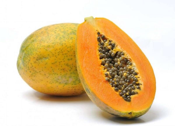 Braziliaanse rijpe papaya