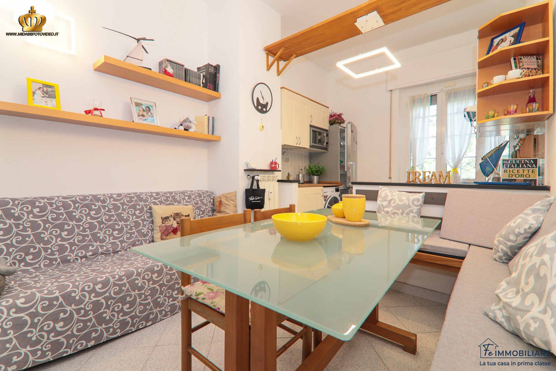 Via Valgoi – 53 m² ristrutturati e arredati in via privata