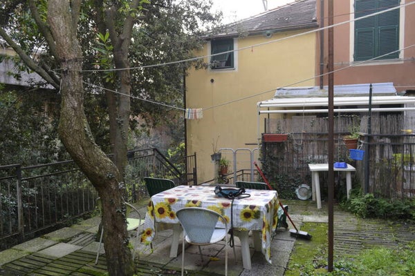 VIA PINETTI-41 MQ CON GIARDINO-RISTRUTTURATO