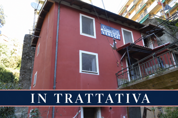 Quezzi – Casa indipendente di 124 m² con terrazza, orti e giardini