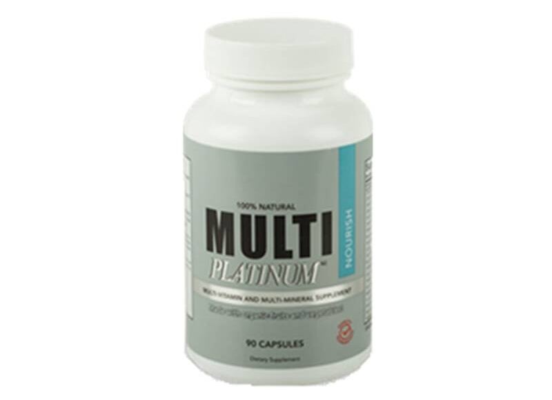 Order Options 1 Bottle of  Multi Platinum Anti-Aging Vitamins Regular Order or Subscribe And Save Order