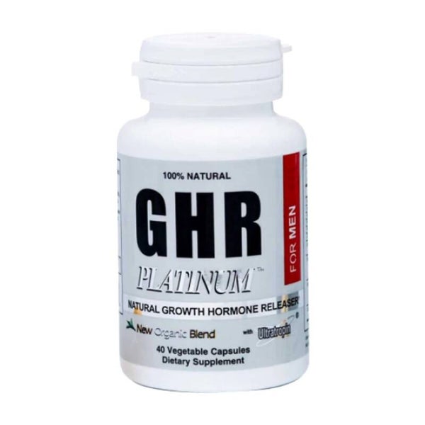 GHR Platinum HgH Releaser Enhancer For MEN - 1 Bottle