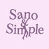 SANO &amp; SIMPLE