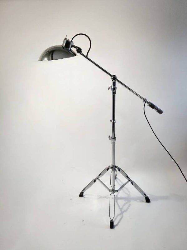 80s industrial floorlamp by Yasu Sasamoto for Dulton, Japan