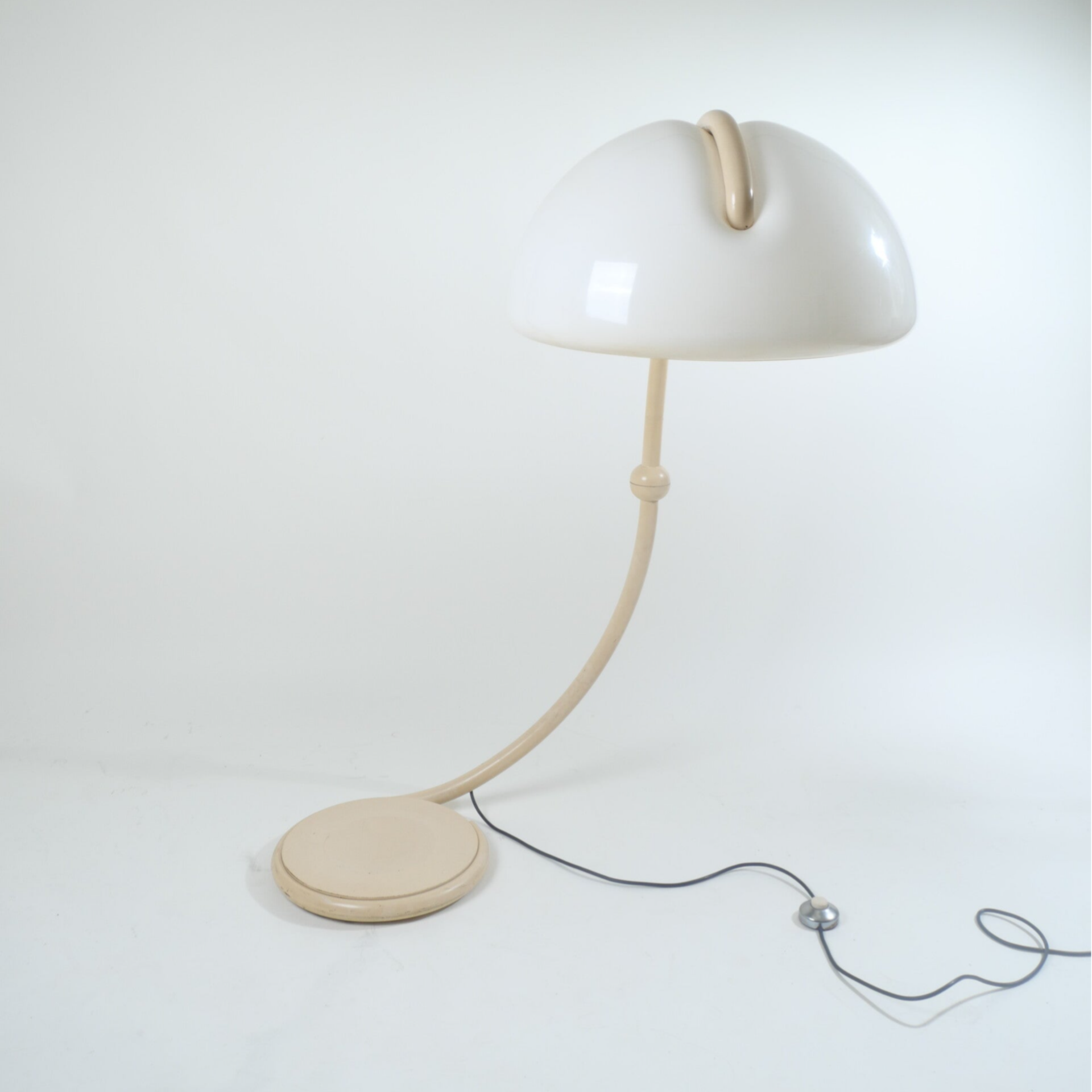 Serpente floorlamp by Elio Martinelli, Italy 1960's
