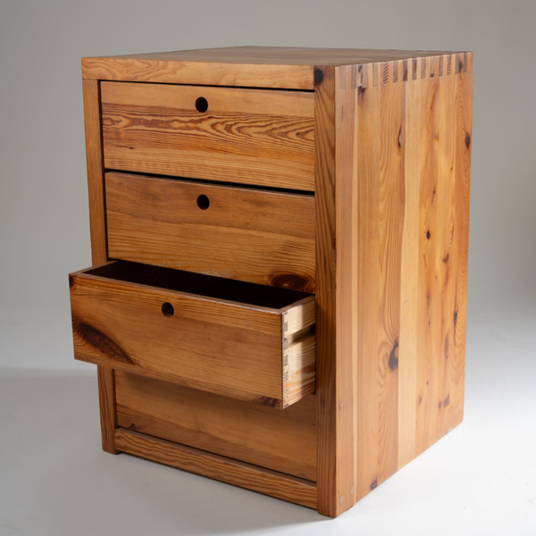 70s Pine cabinet by Ate van Apeldoorn for Houtwerk Hattem (2 available)