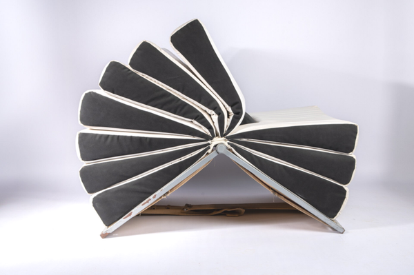 Iconic 'Libro' Chair by Gianni Pareschi, Grupo Dam for Busnelli, Italy 1970s