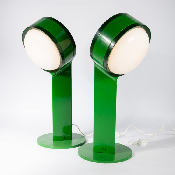 Tamburo garden lamp by Tobia & Afra Scarpa for Flos, Italy 1970's (2 available)