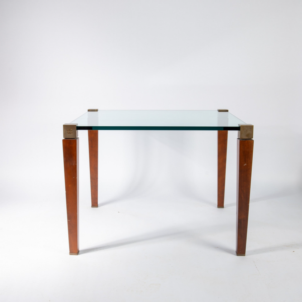 Square Coffee Table designed by Peter Ghyczy , Netherlands 1970s (2 available)