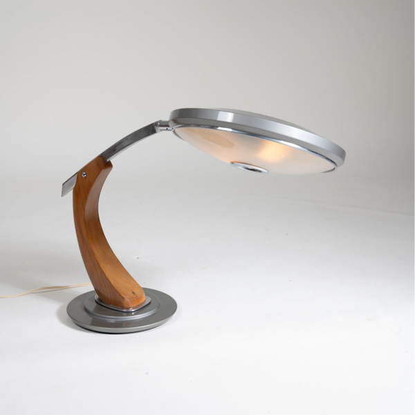 70s President lamp by Luís Pérez De La Oliva for Fase Madrid