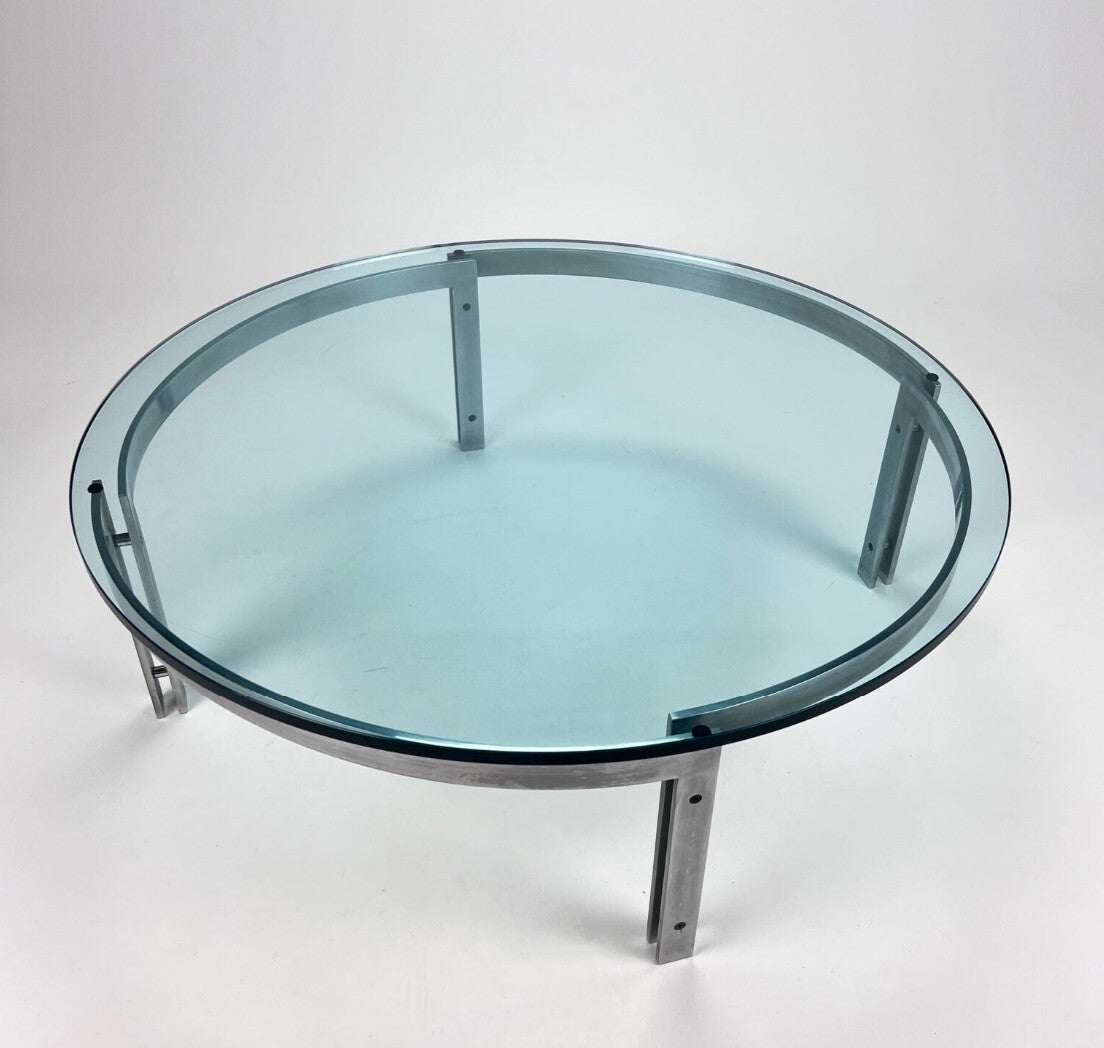 Coffee table designed by Hank Kwint for Metaform, Netherlands 1970s