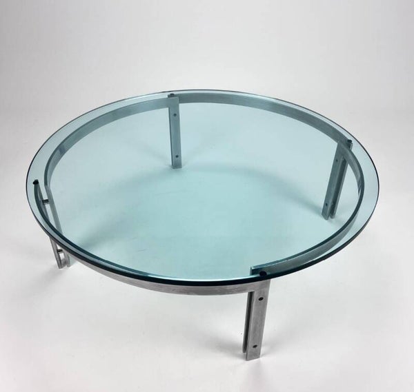 Coffee table designed by Hank Kwint for Metaform, Netherlands 1970s