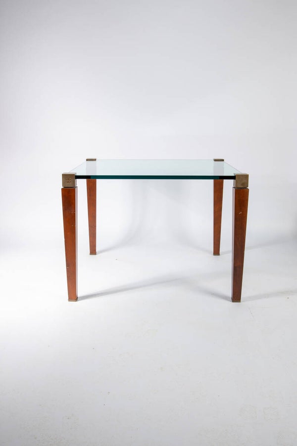 Square Coffee Table designed by Peter Ghyczy , Netherlands 1970s