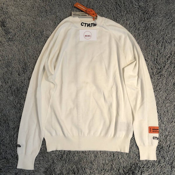 Heron Preston sweatshirt