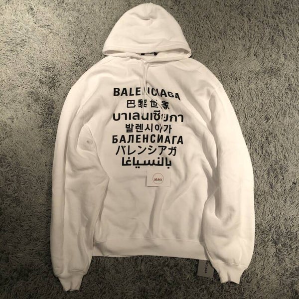 Balenciaga hoodie