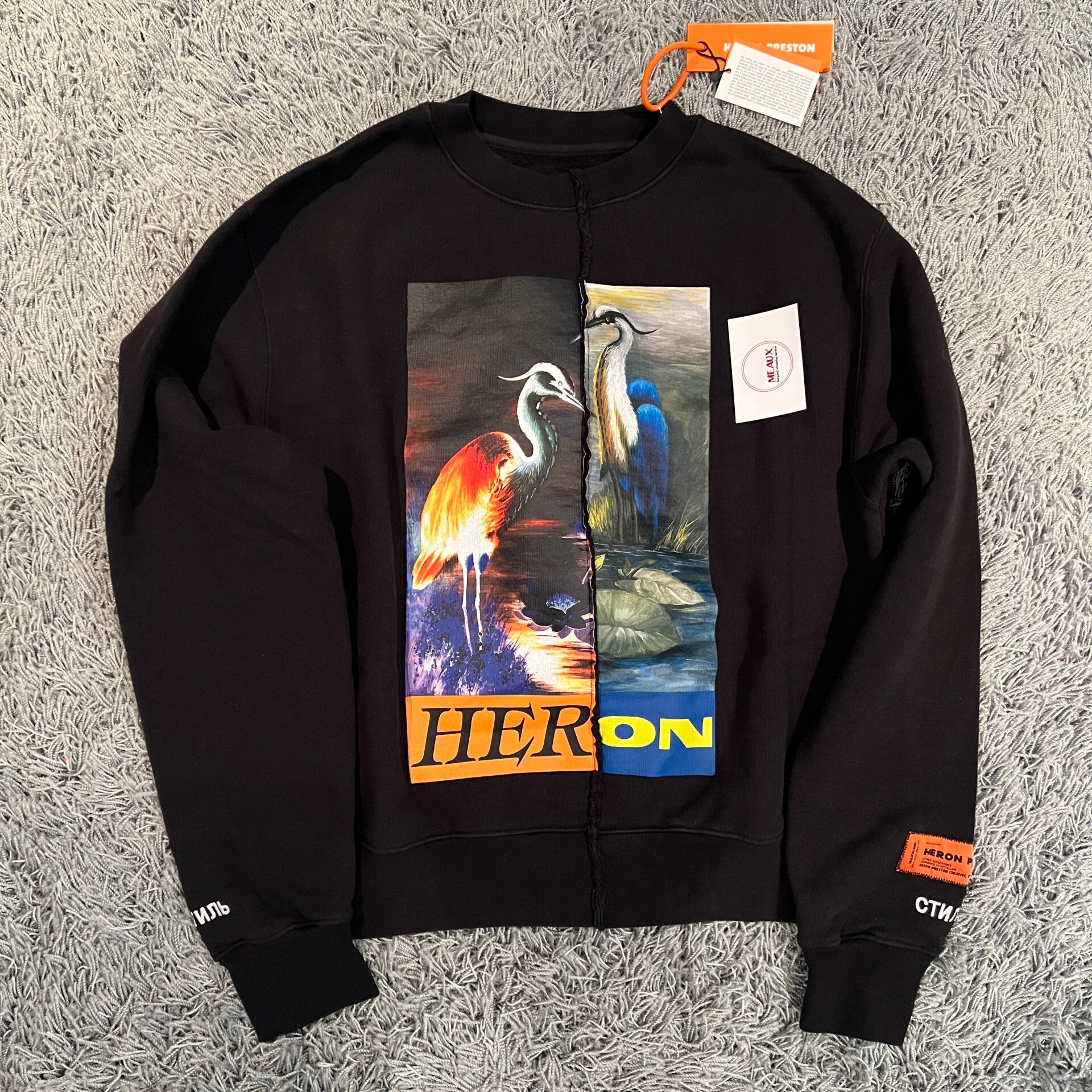 Heron Preston sweatshirt