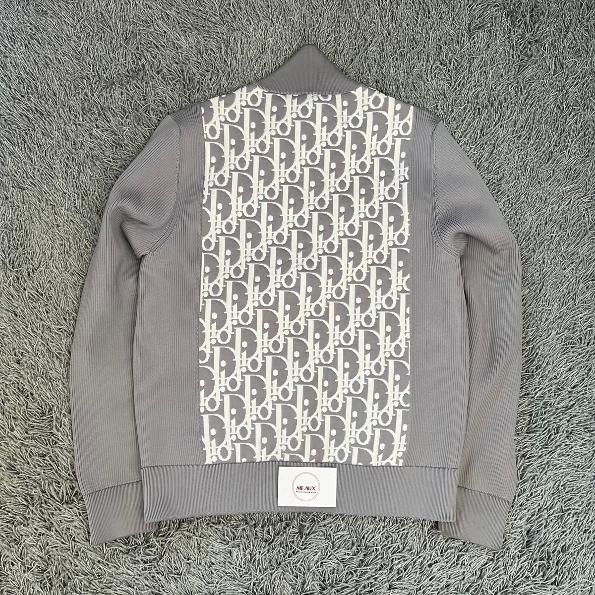 cz15 Christian Dior 長袖 ジャケット 白 レディースL相当 Christian Dior jacket | Meaux