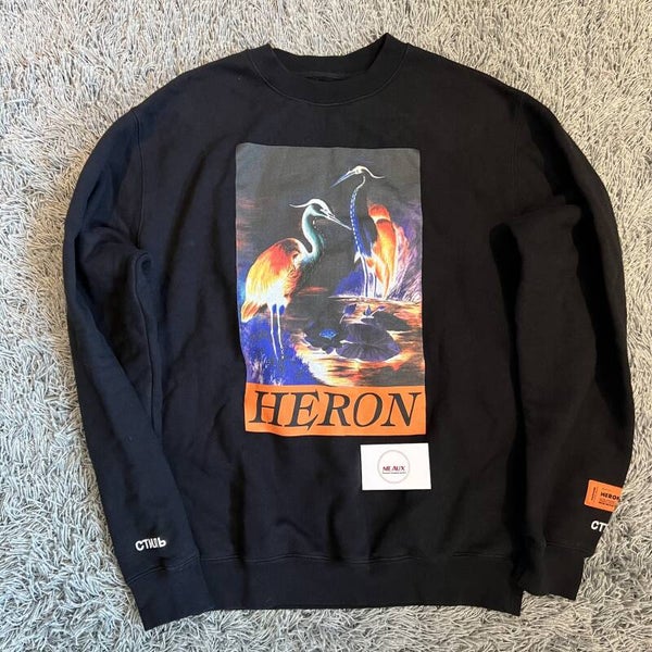 Heron Preston sweatshirt