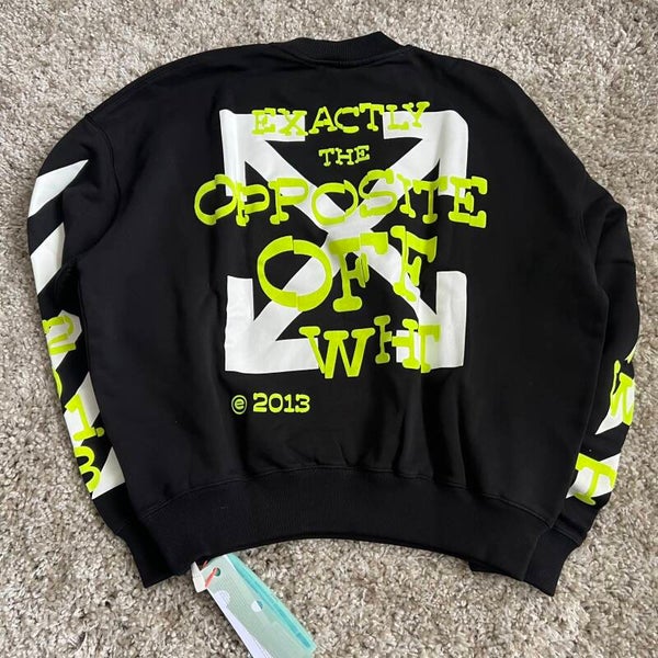 Off-White sweatshirt