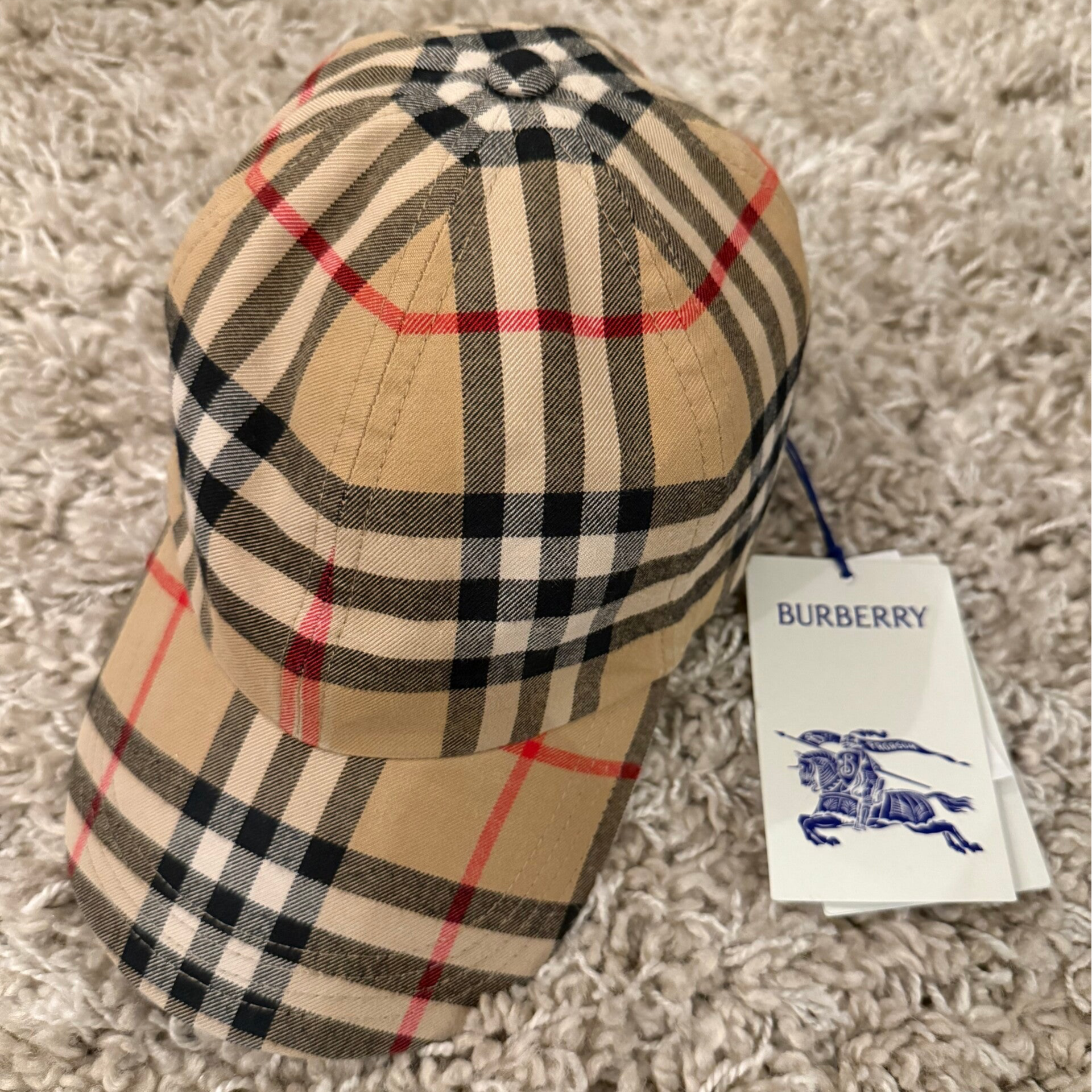 Burberry cap