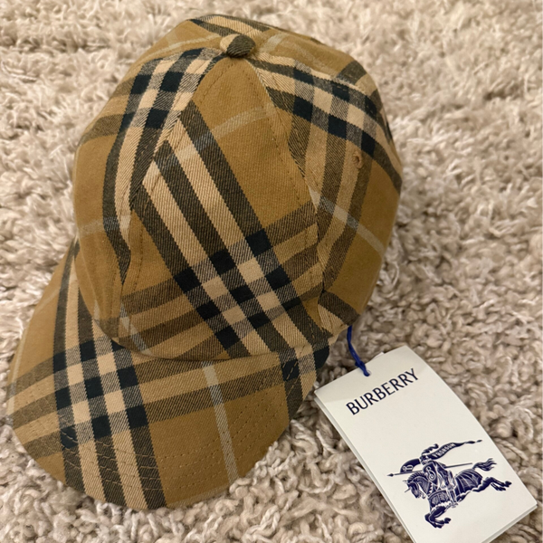 Burberry cap