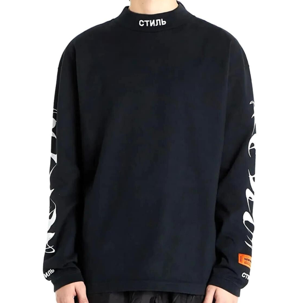 Heron Preston sweatshirt