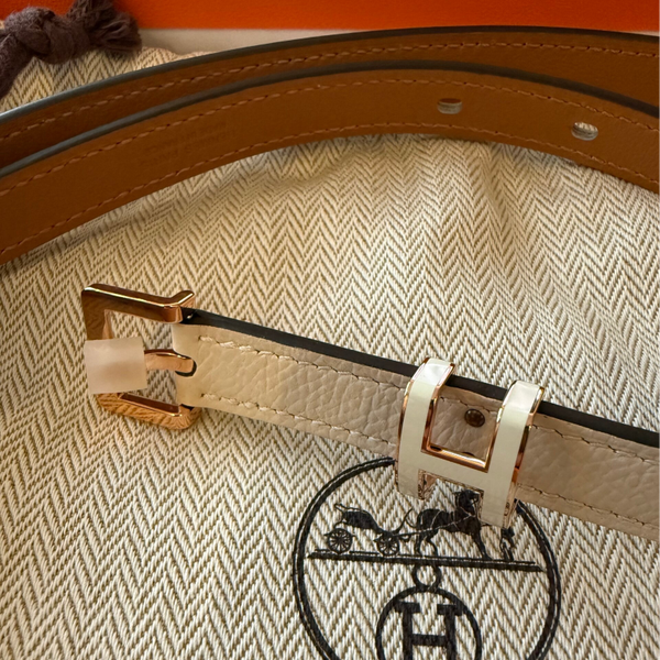 Hermes Pop H belt