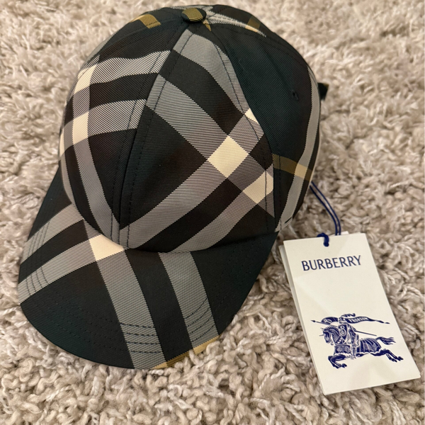 Burberry cap