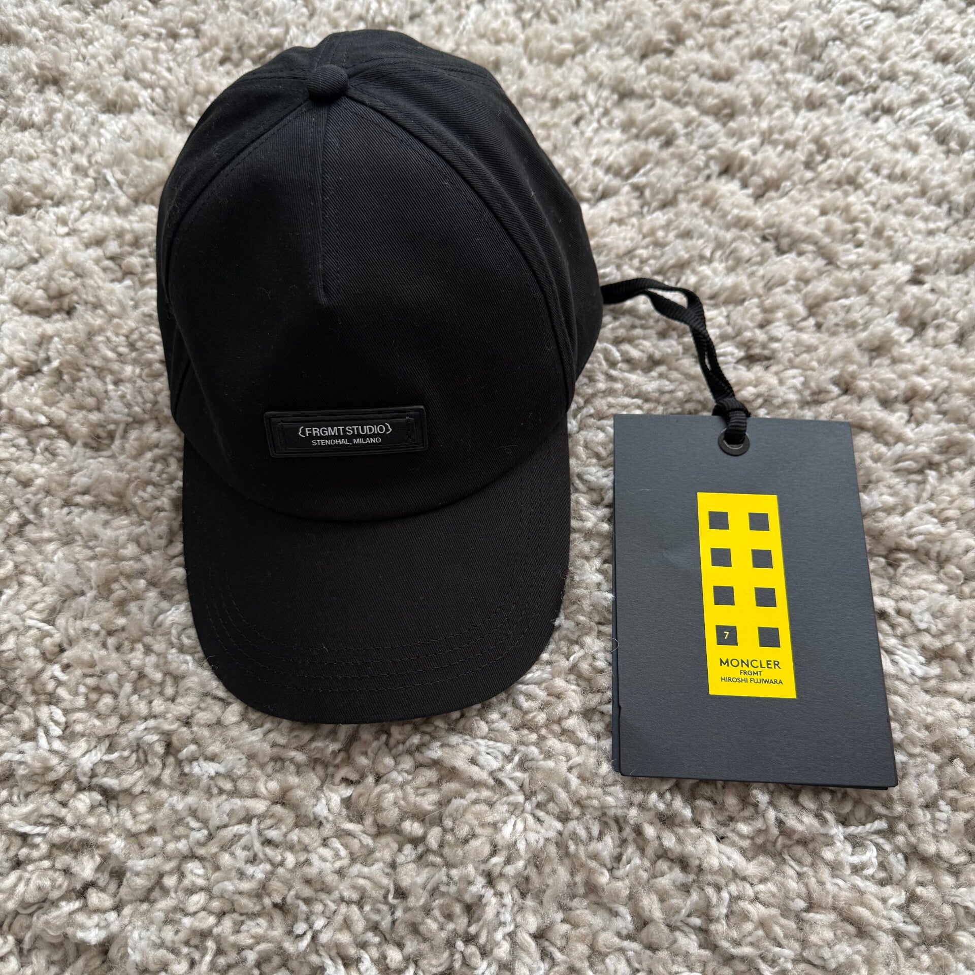 Moncler x Fragment cap