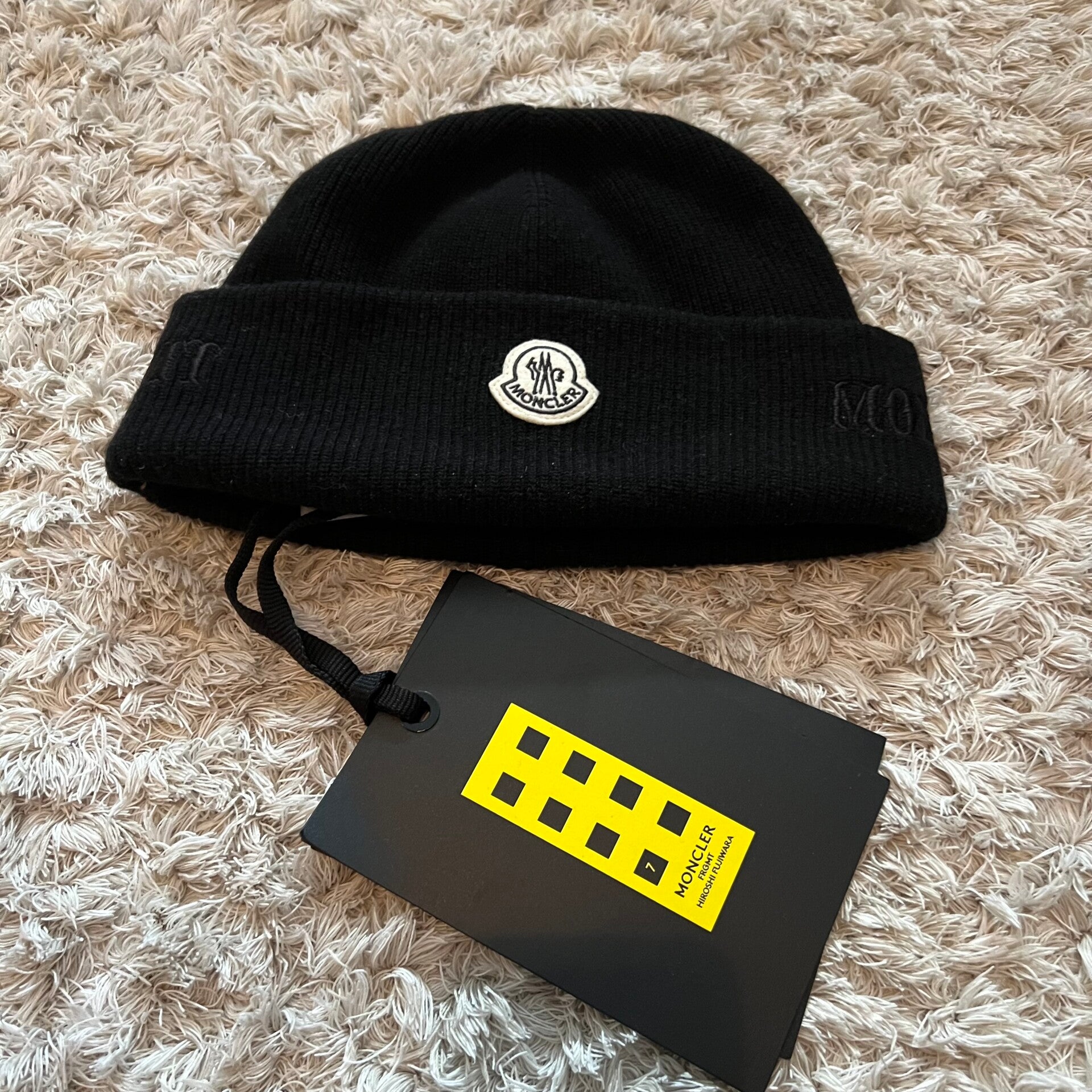 Moncler x FRGMT beanie