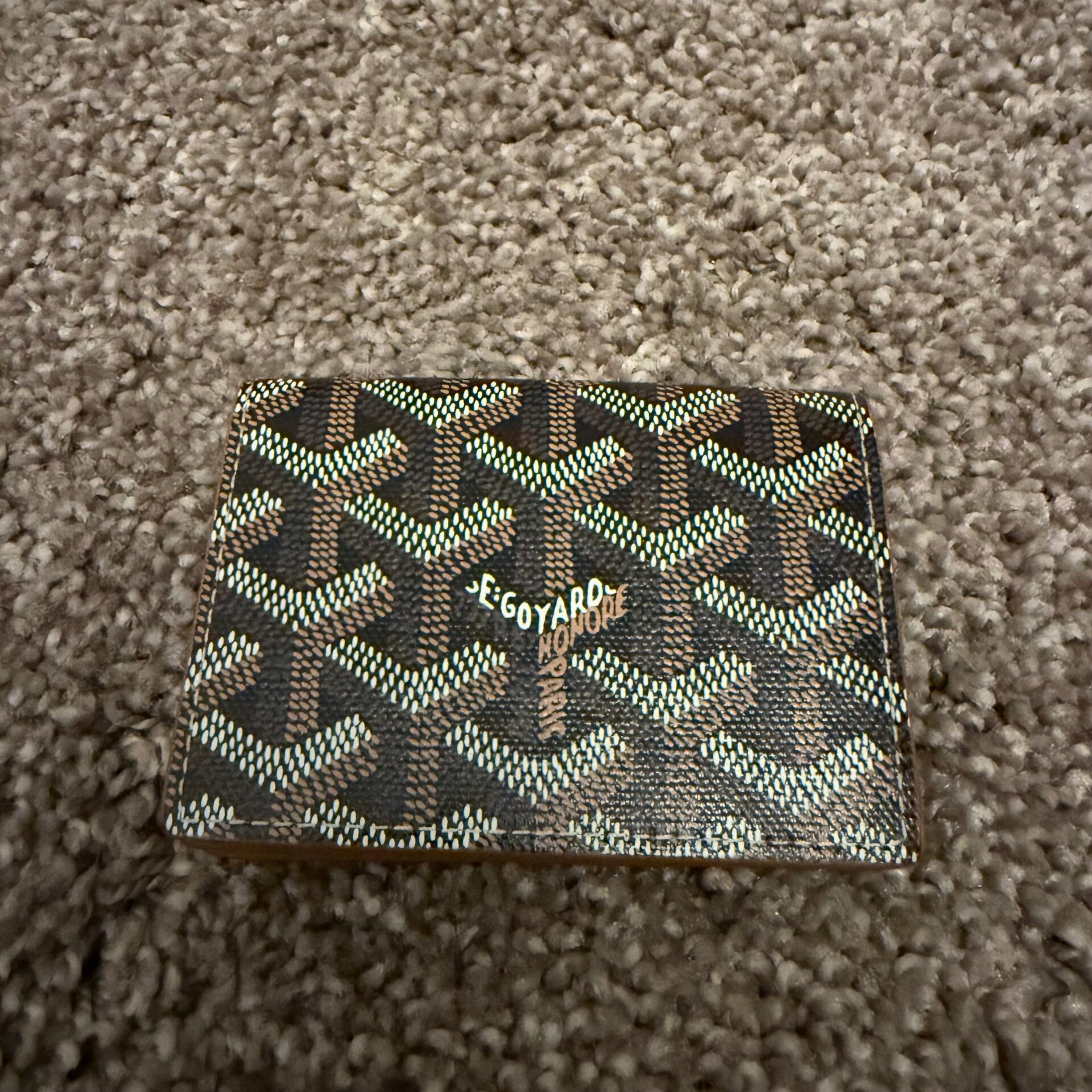 Goyard cardholder
