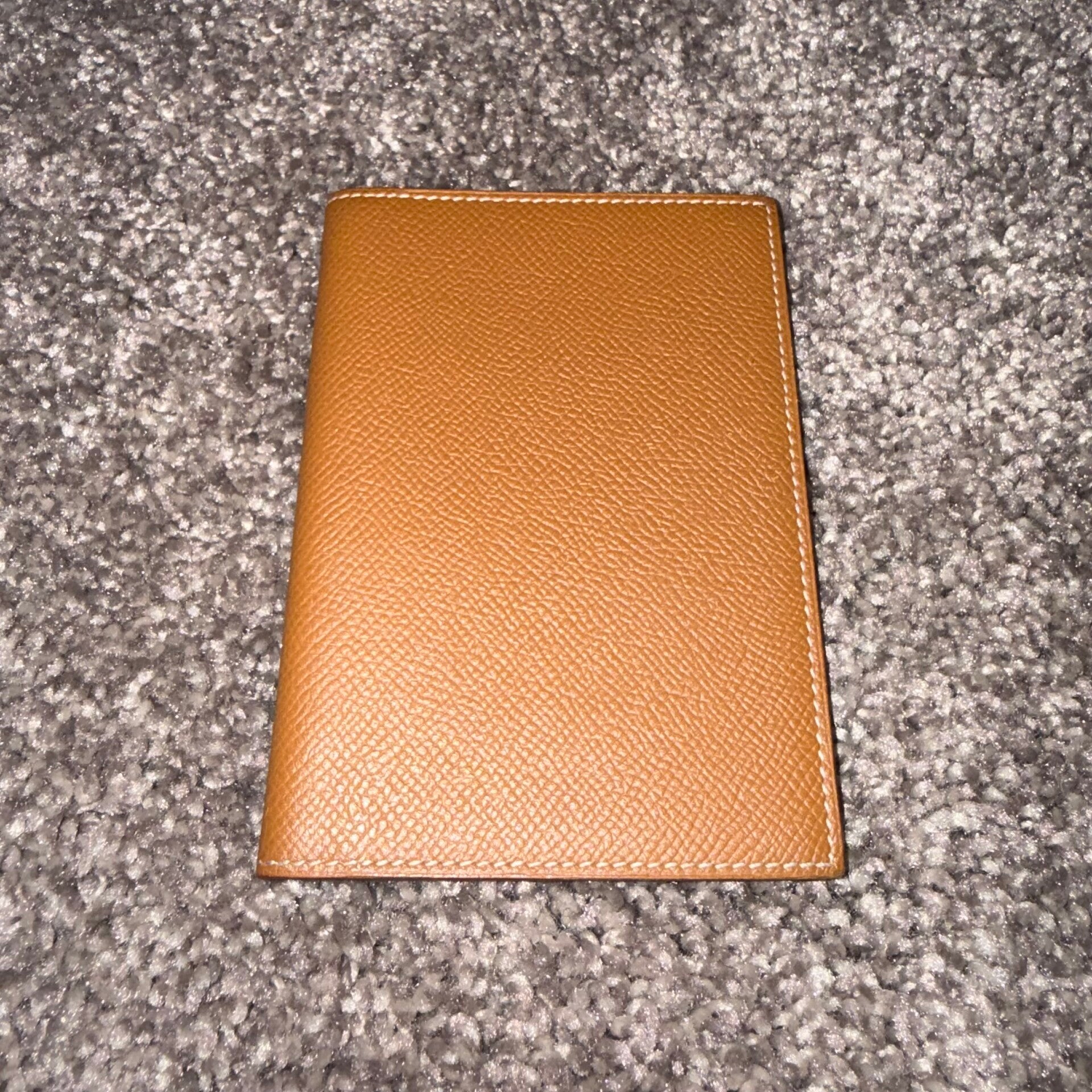 Hermes passport holder