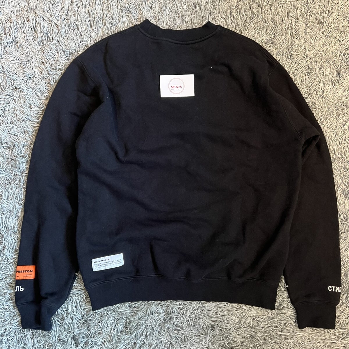 Heron Preston sweatshirt | Meaux Heron Preston sweatshirt | Meaux