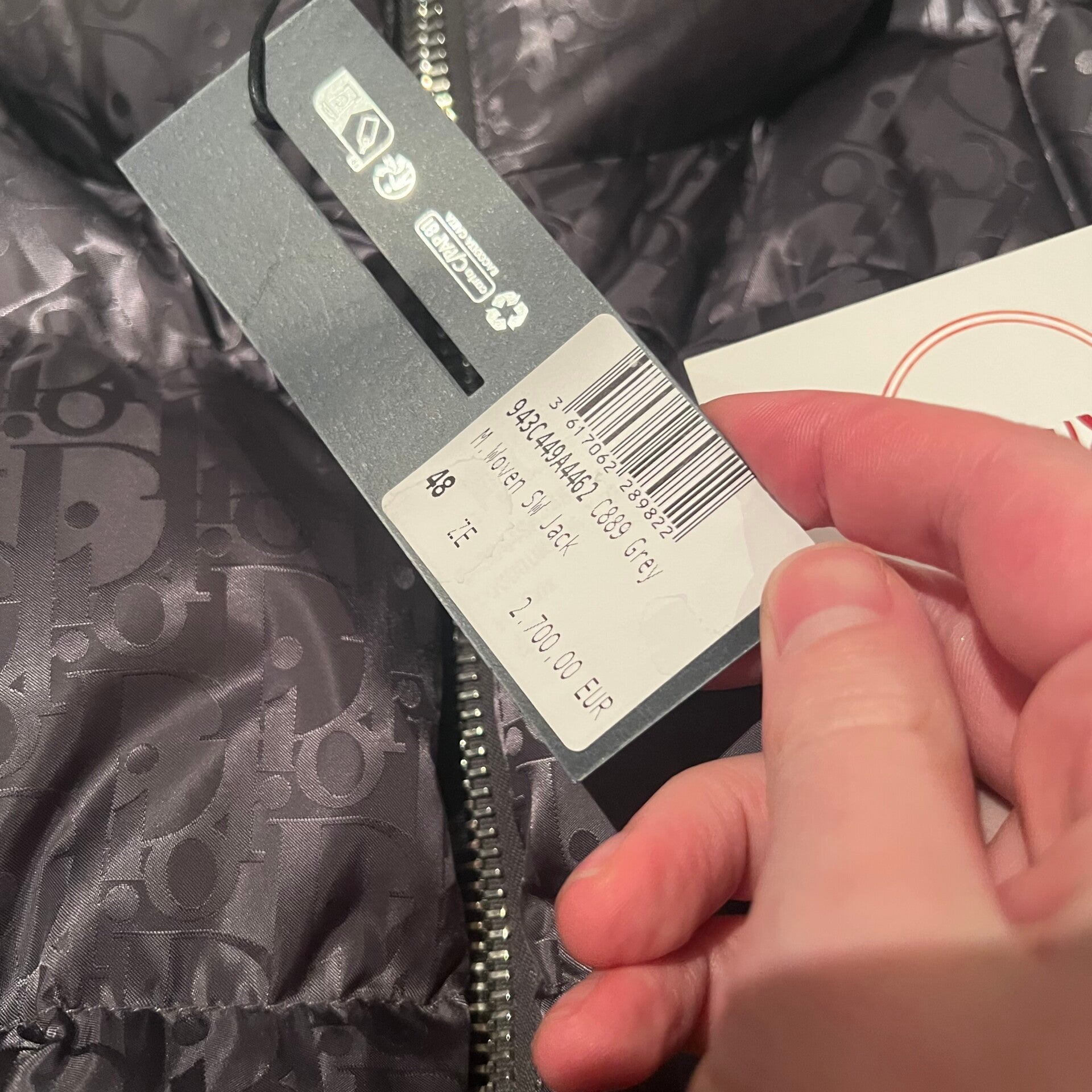 Christian Dior jacket | Meaux