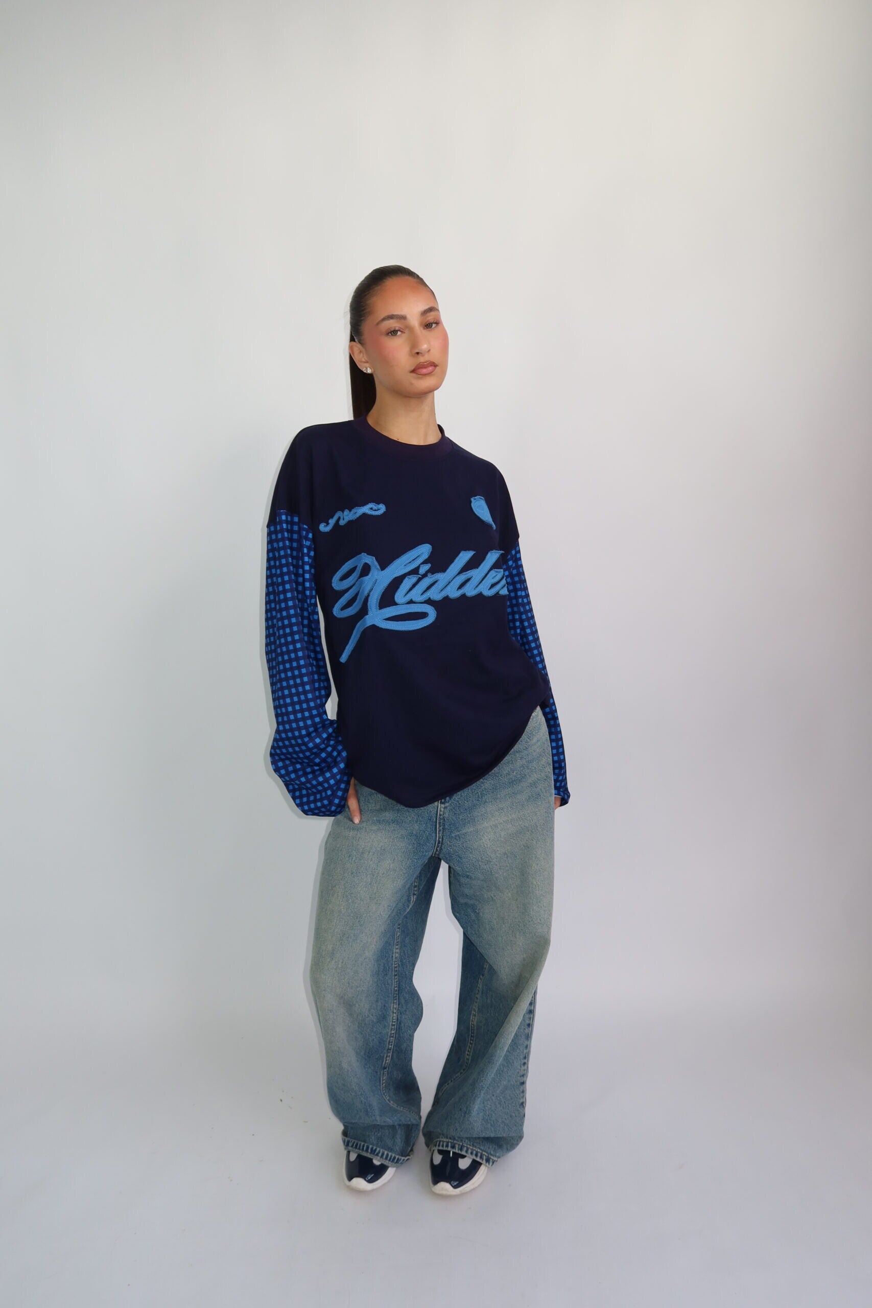 PRE ORDER : priority longsleeve blue