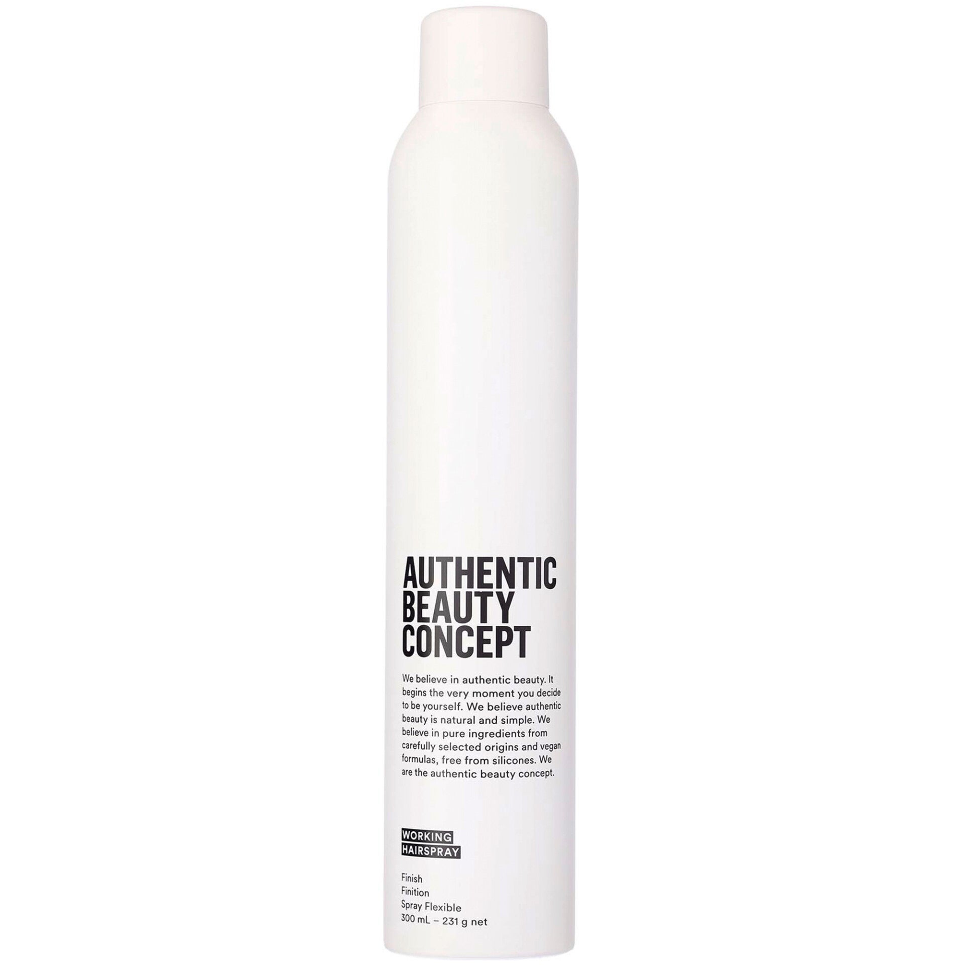 WORKING HAIRSPRAY