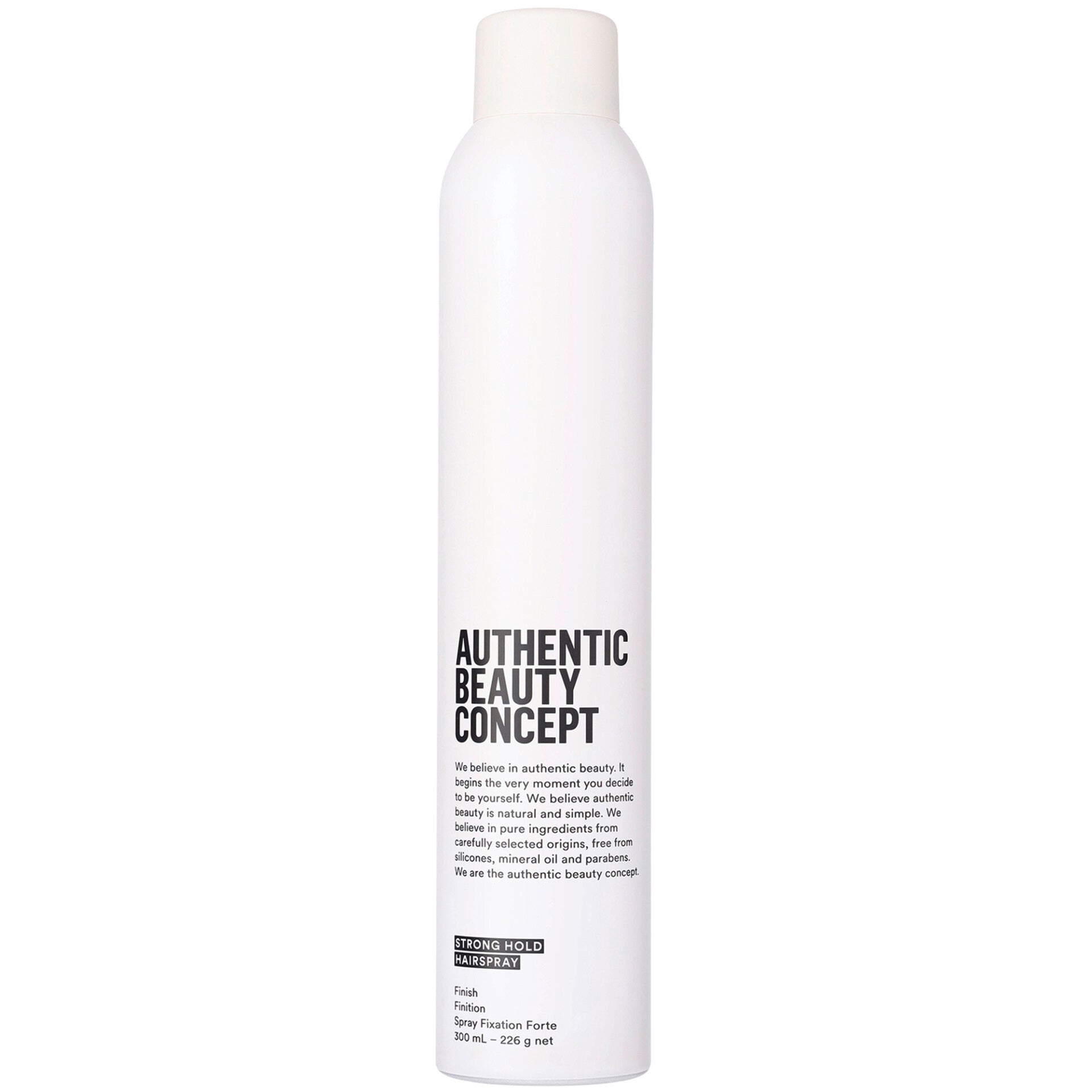 STRONG HOLD HAIRSPRAY
