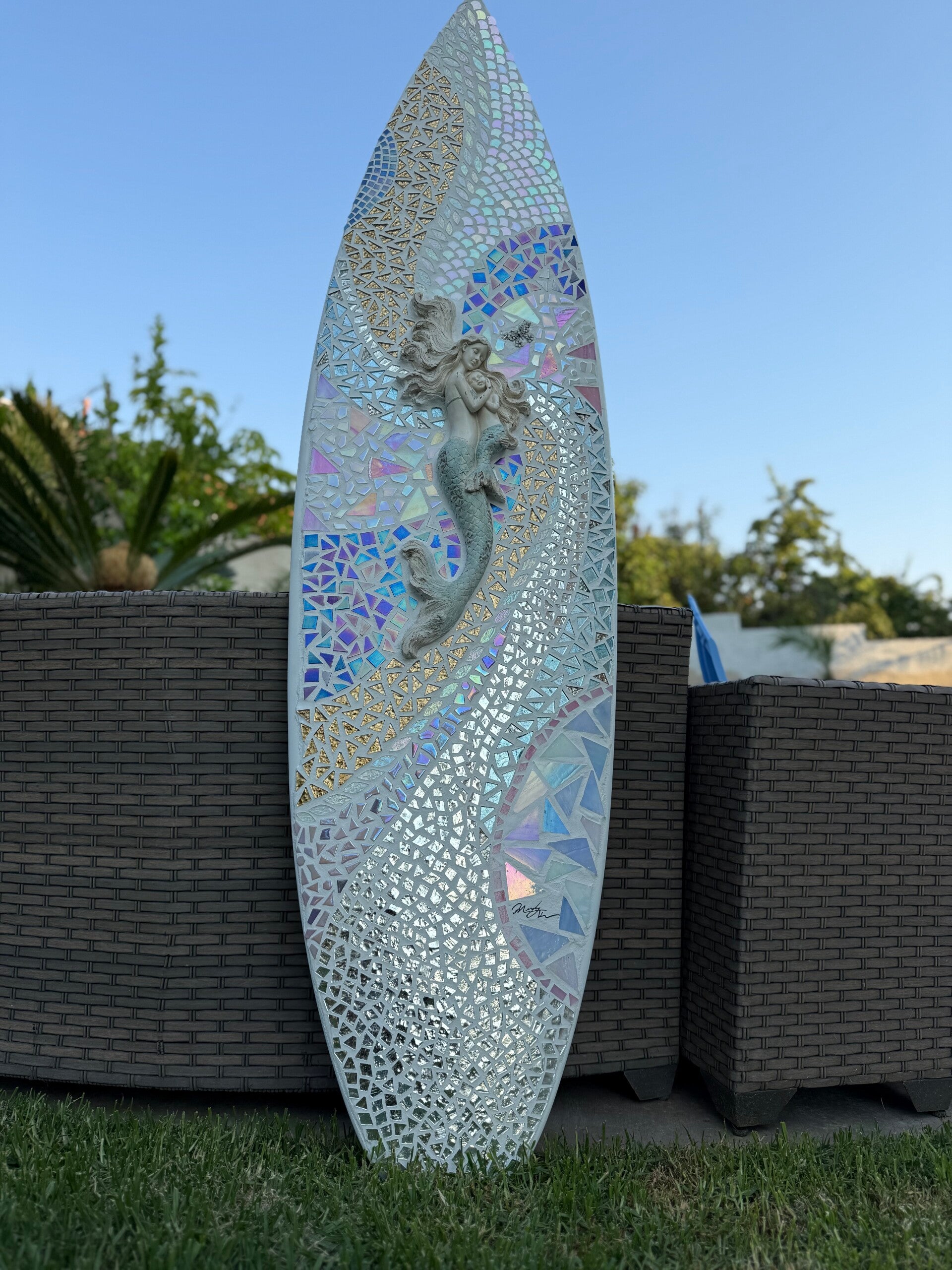 Mother Daughter mermaid