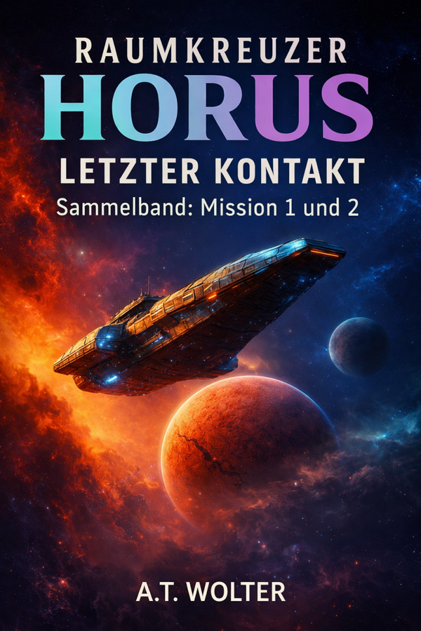 Raumkreuzer HORUS - letzter Kontakt SAMMELBAND